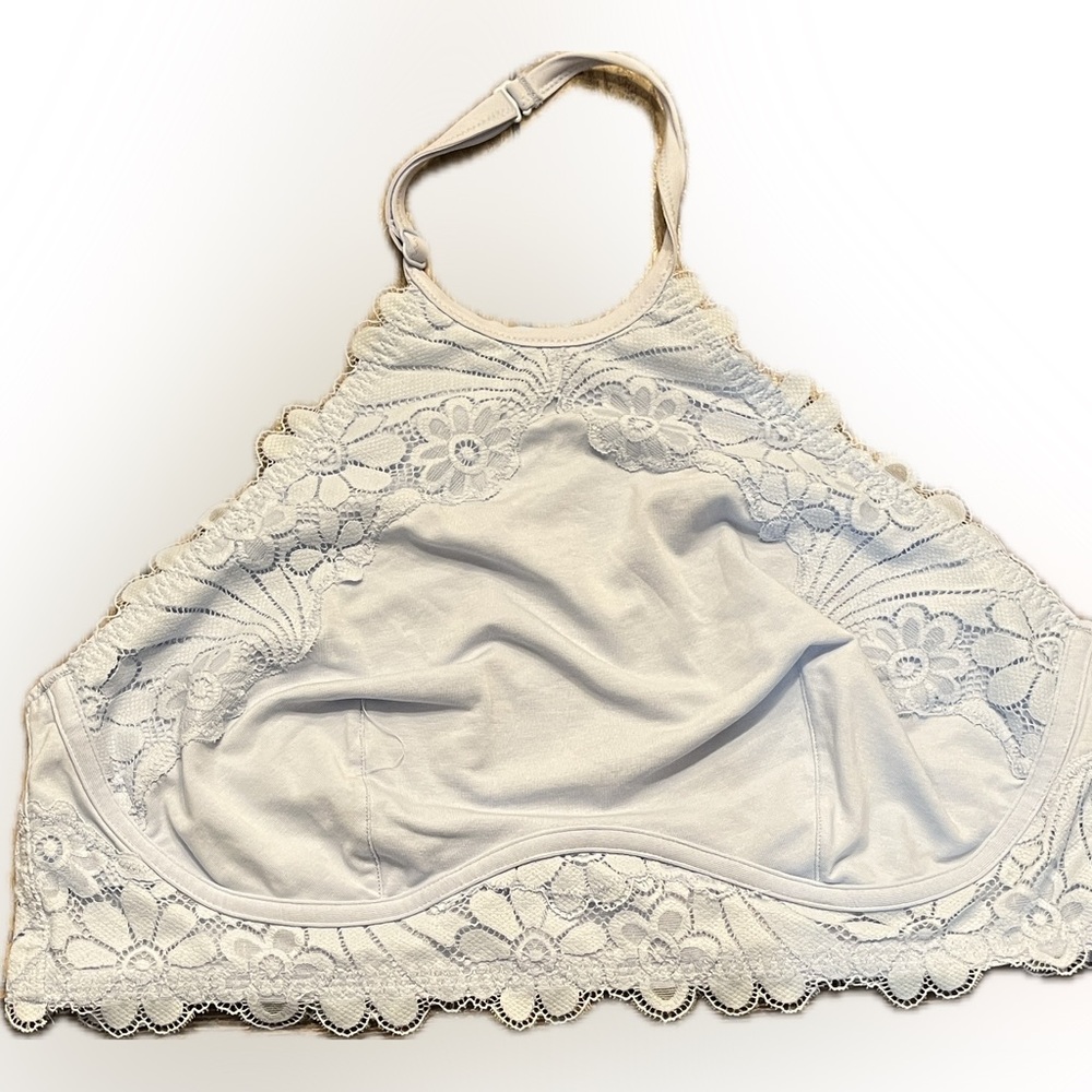 ❤️❤️Colsie Lace Bandeau - Light Blue